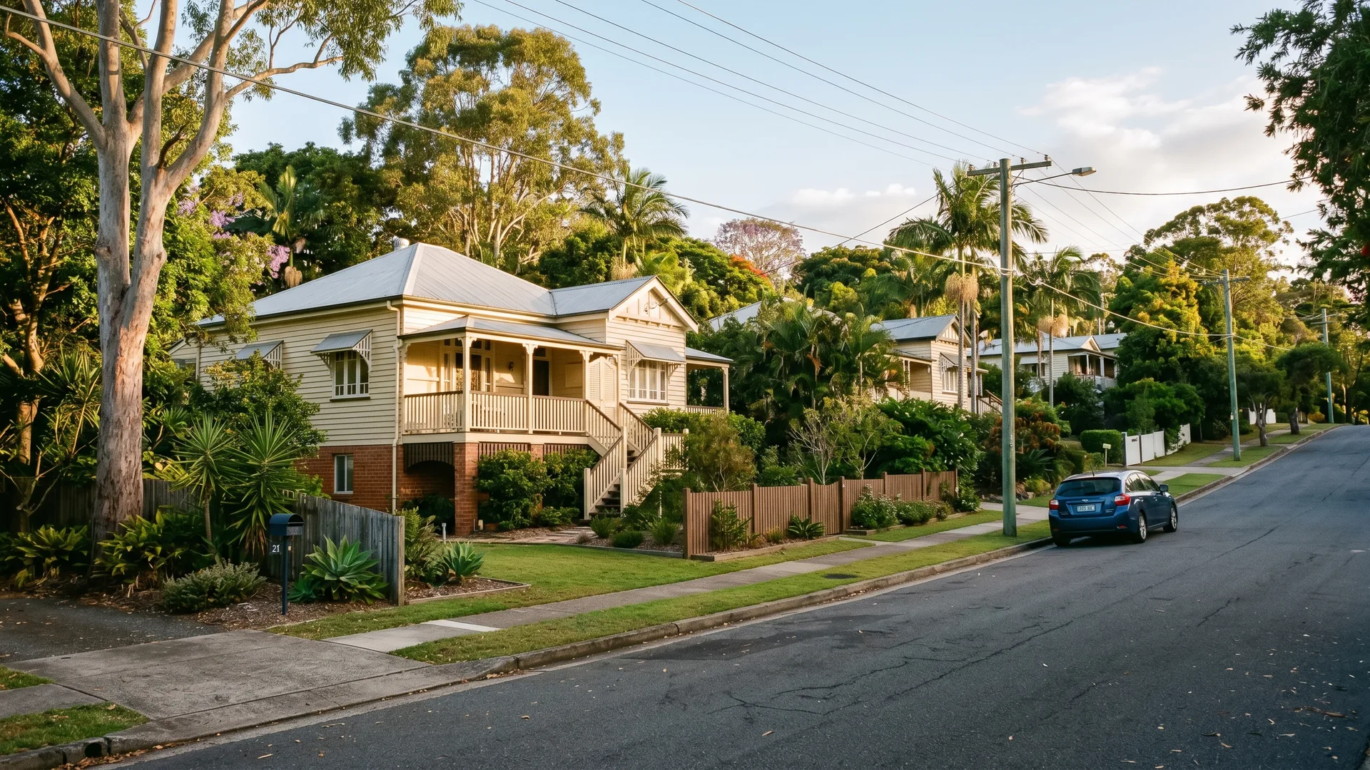 Painter Bardon in Ashgrove