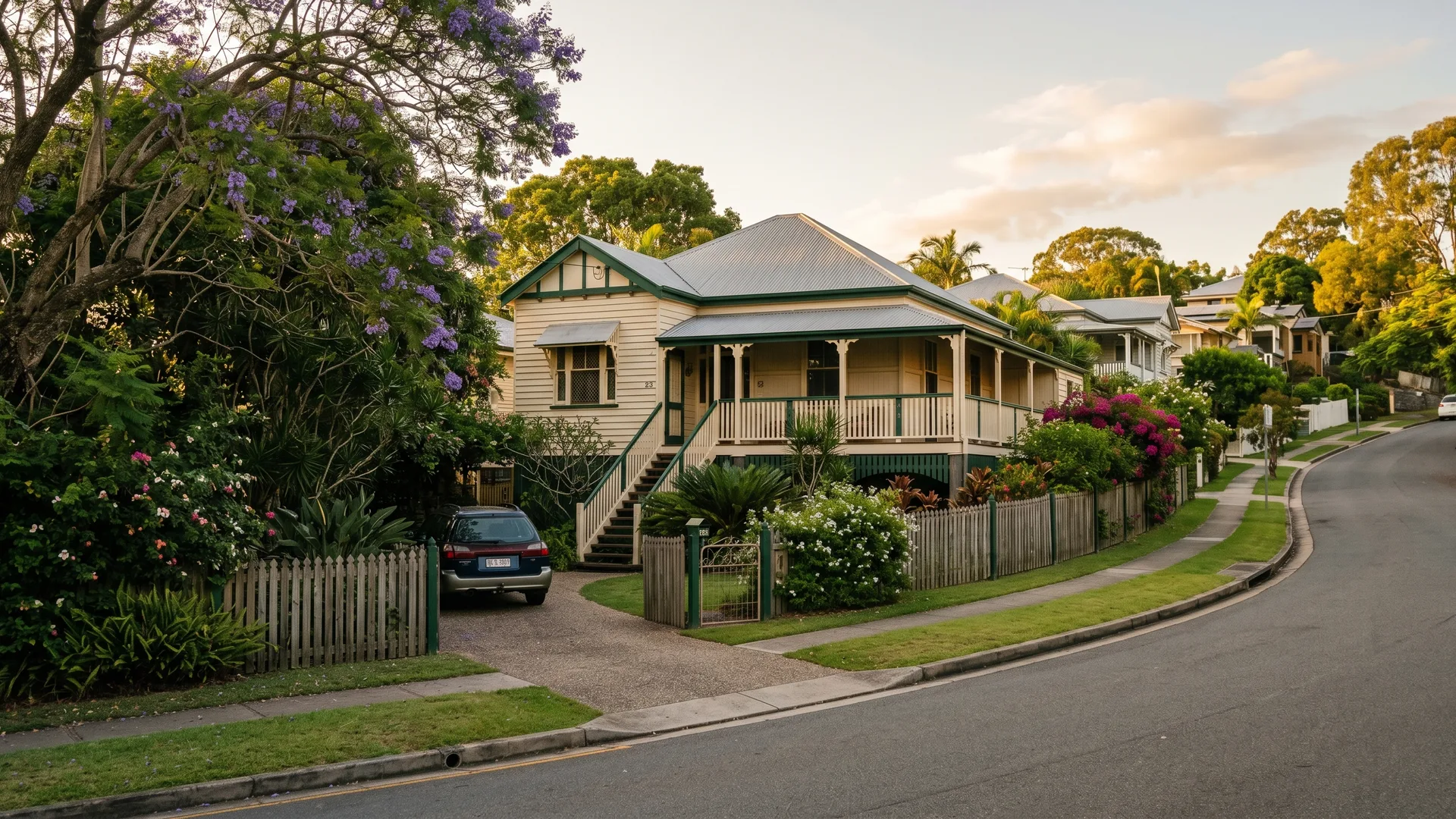 Painter Milton in Ashgrove