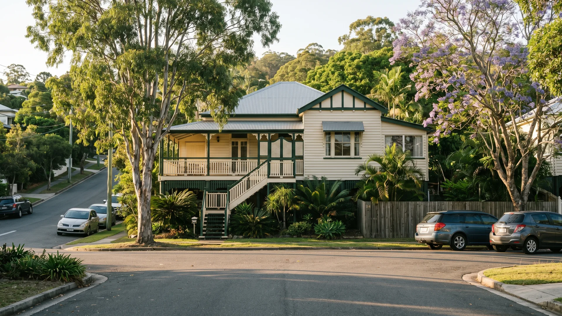 Painter Red Hill in Ashgrove