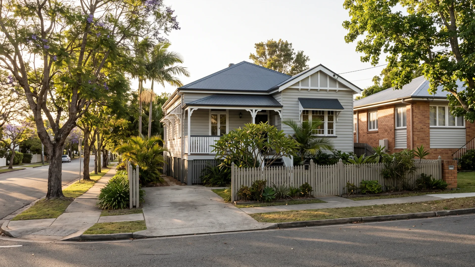 Painter Rosalie in Ashgrove