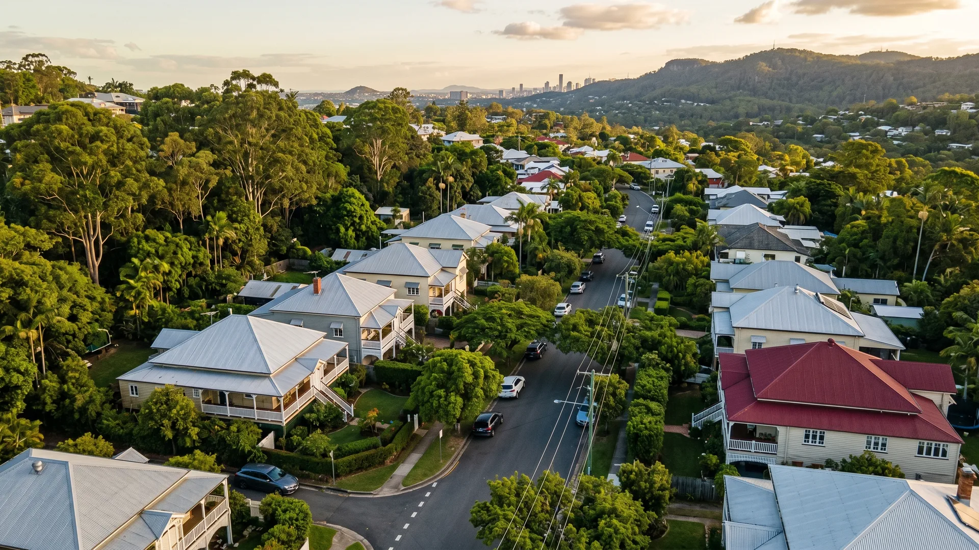 Service areas in Ashgrove