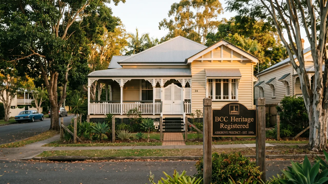 Does Your Ashgrove or Paddington Home Have Heritage Restrictions on Paint Colours? in Ashgrove