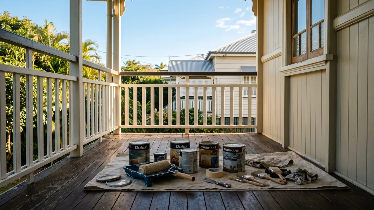 When Is the Best Time of Year to Paint a Brisbane Home? in Ashgrove
