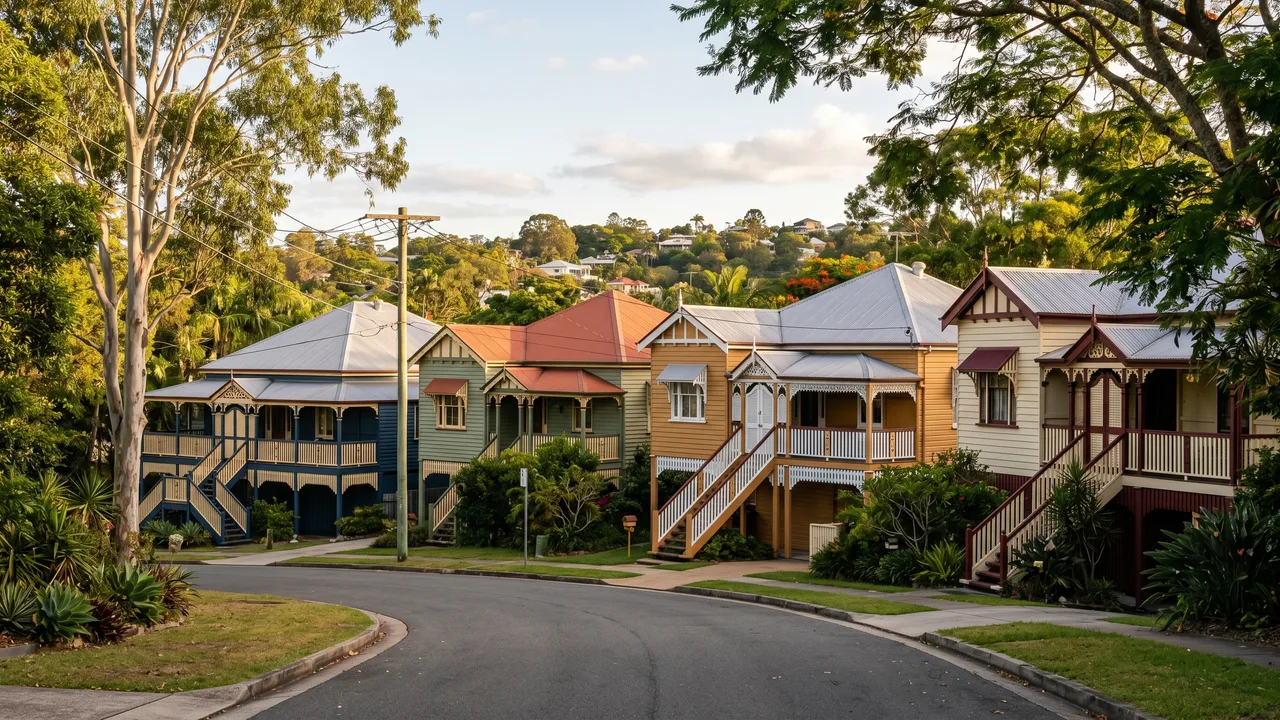 Choosing a Heritage Colour Scheme for an Inner West Brisbane Home in Ashgrove