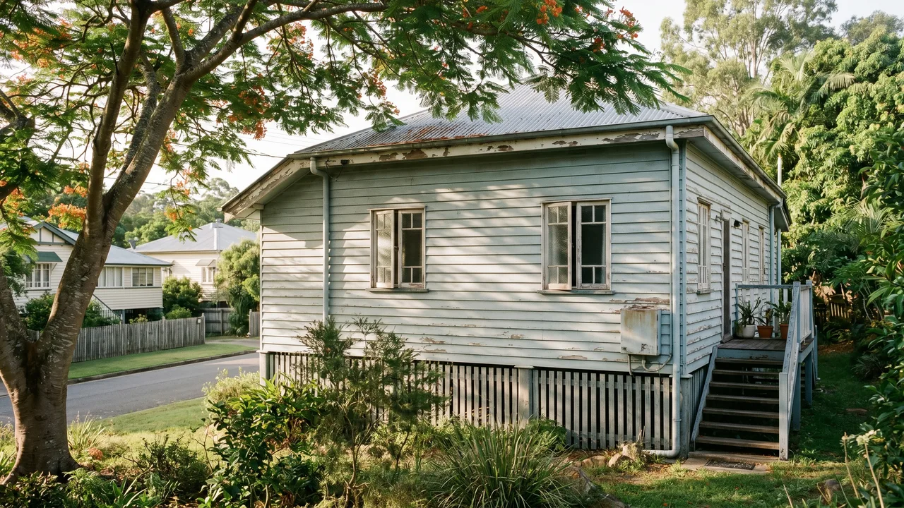 How Often Does a Queenslander Actually Need Repainting? in Ashgrove
