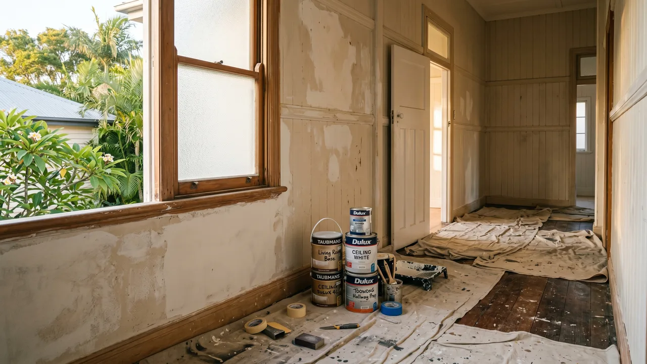 What Drives the Cost of an Interior Paint Job in Brisbane? in Ashgrove