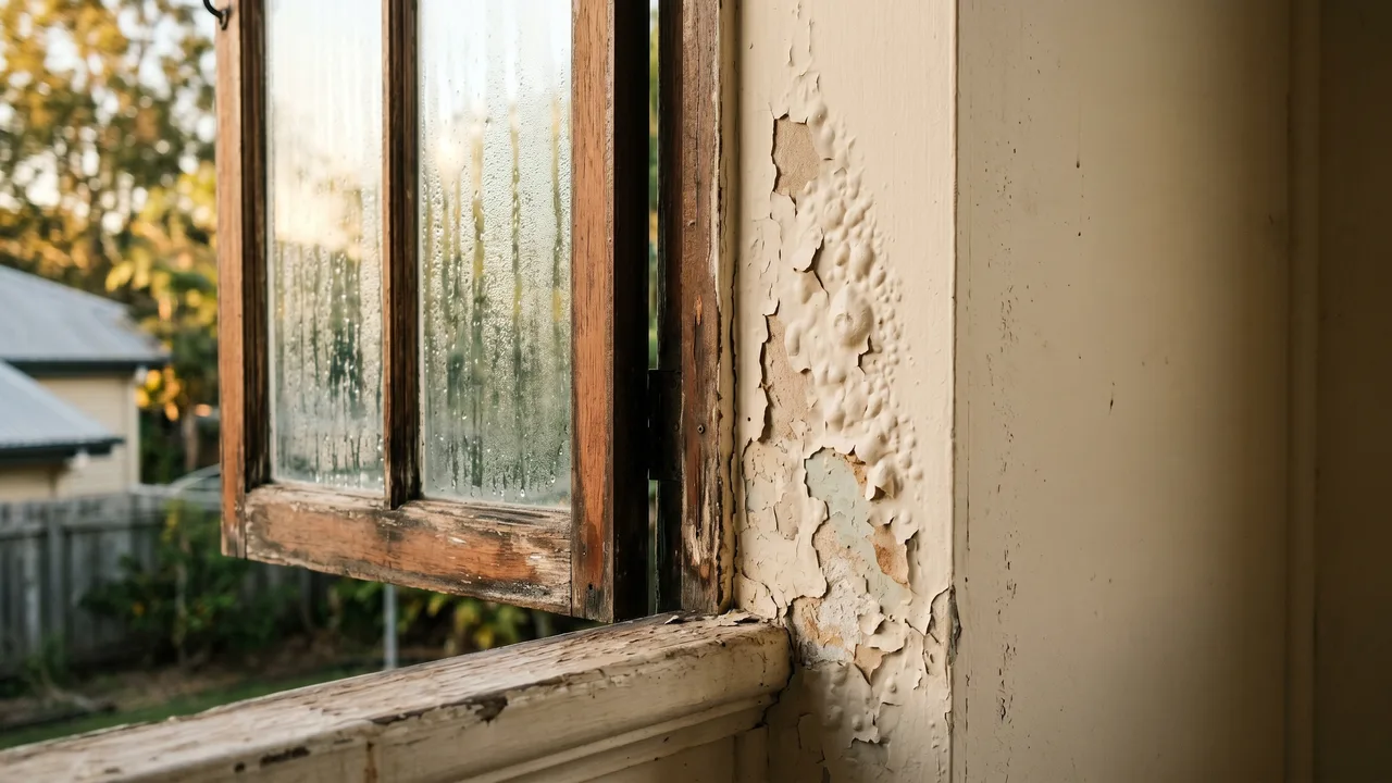 How Brisbane's Humidity Destroys Paint and What to Do About It in Ashgrove