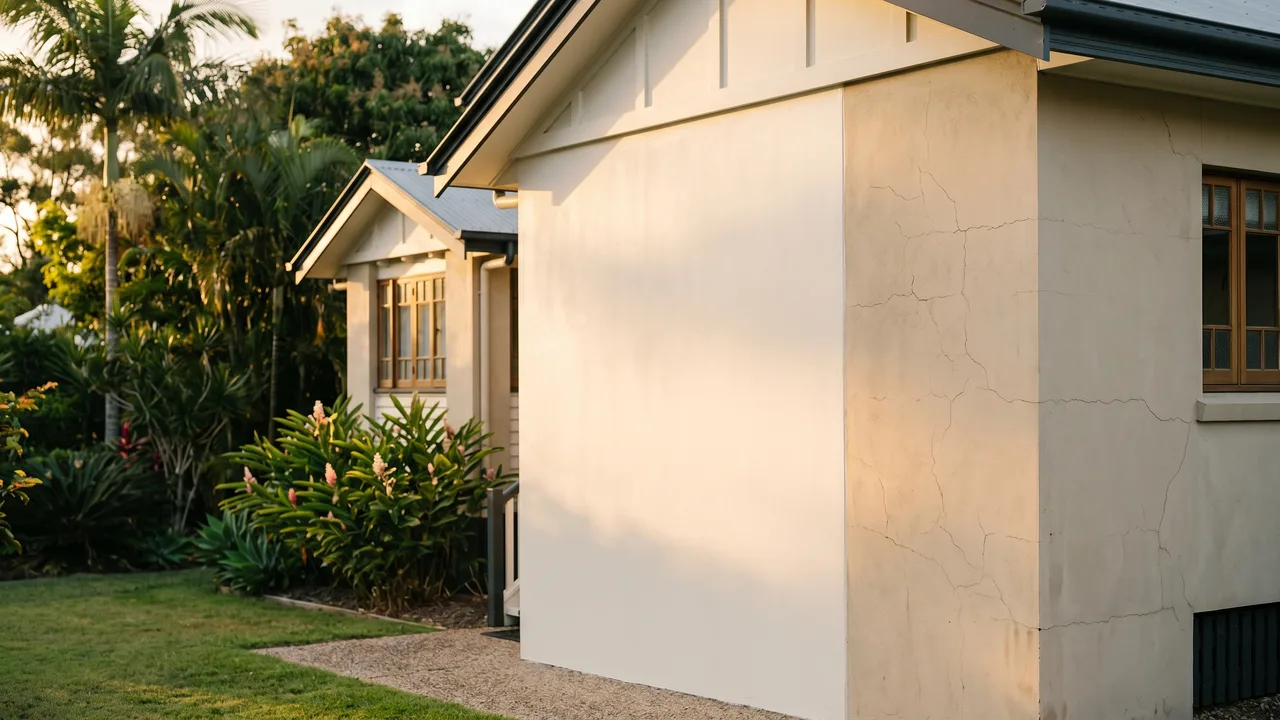 How to Paint a Rendered Home Without It Cracking in Two Years in Ashgrove