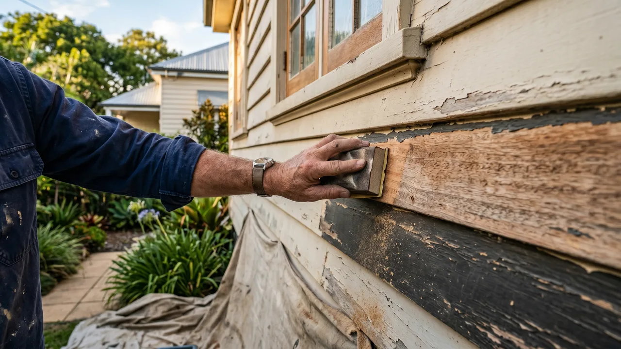 What Prep Work Does an Old Queenslander Actually Need Before Painting? in Ashgrove