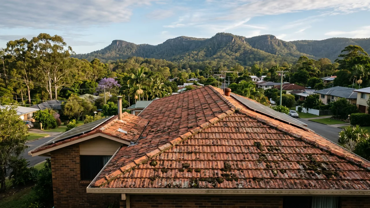 Is Roof Painting Worth the Money on a Brisbane Home? in Ashgrove