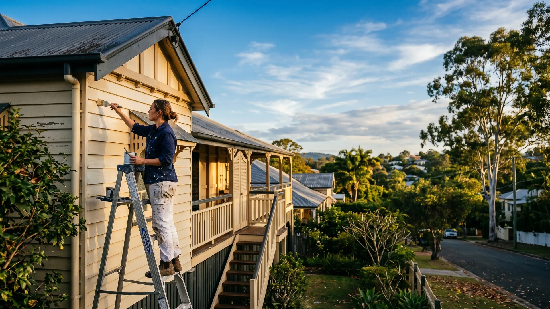 Painter in Ashgrove in Ashgrove