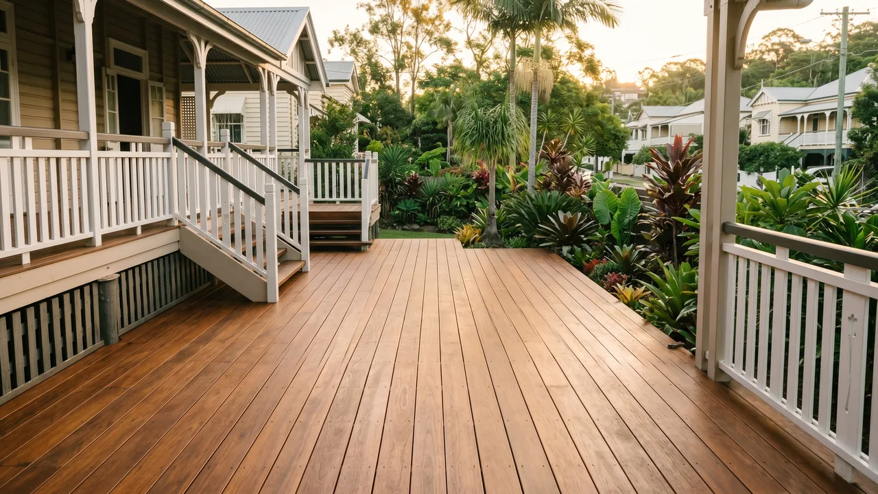 Deck and Fence Painting in Ashgrove