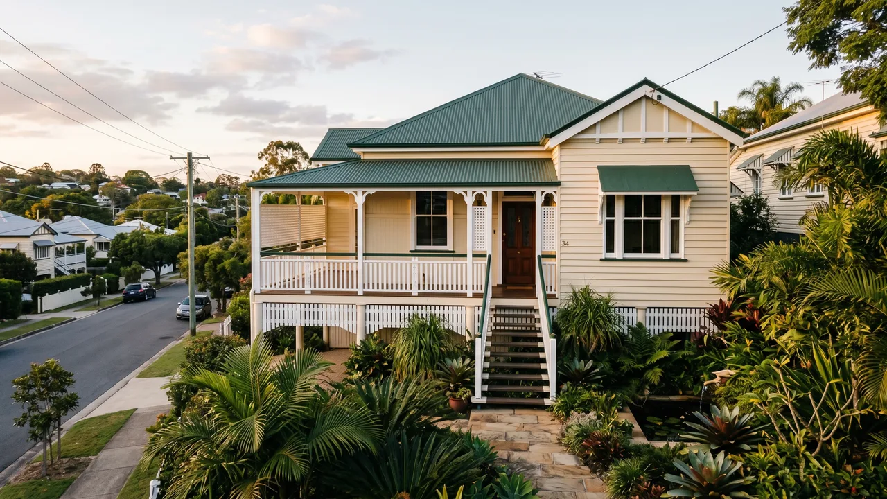 Exterior Painting in Ashgrove