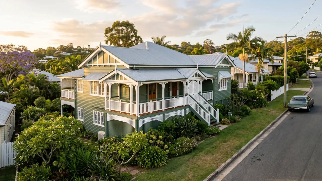 Heritage and Queenslander Repaint in Ashgrove