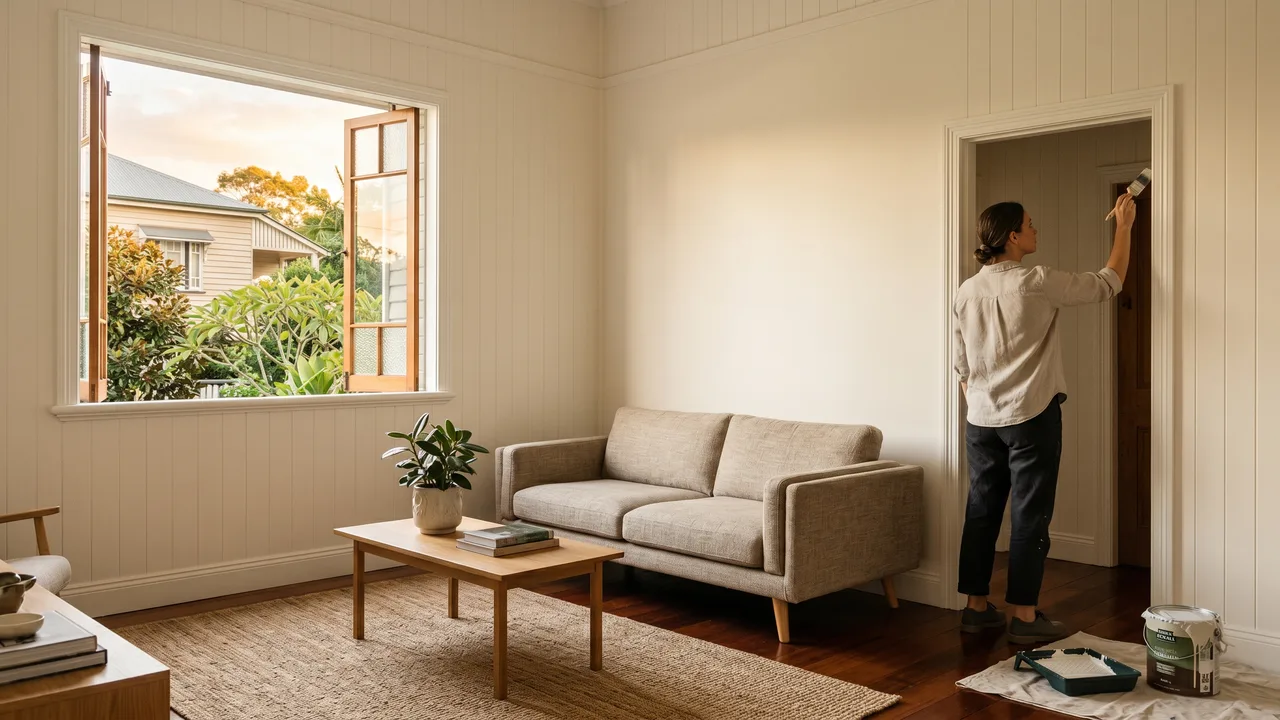 Interior Painting in Ashgrove