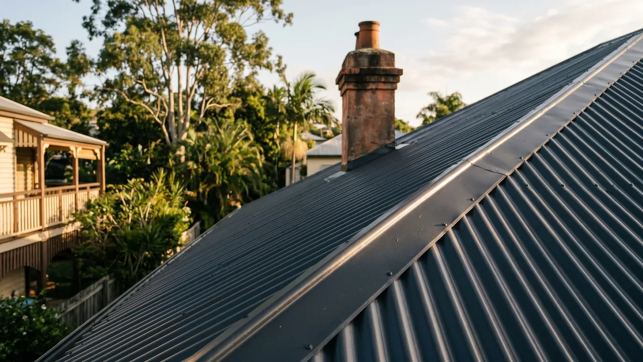 Roof Painting in Ashgrove